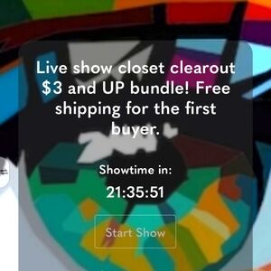 Hello friends I'd love to see you on my show! Adults and kids 7:00 p.m.